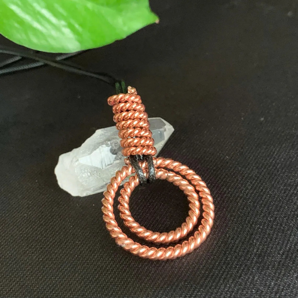 Tensor Pendant Copper