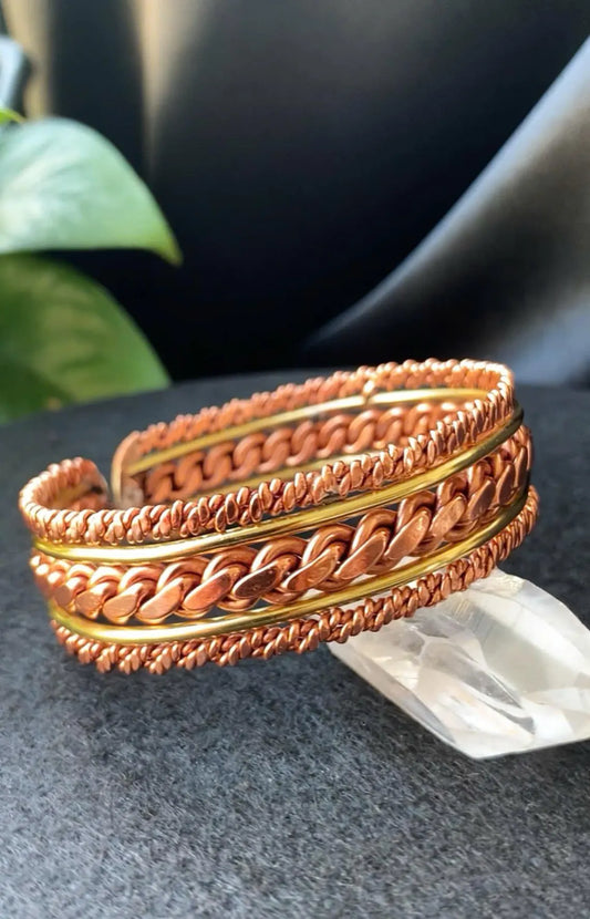 Sacred 1/2 Cubit Plain Jane Tensor Ring