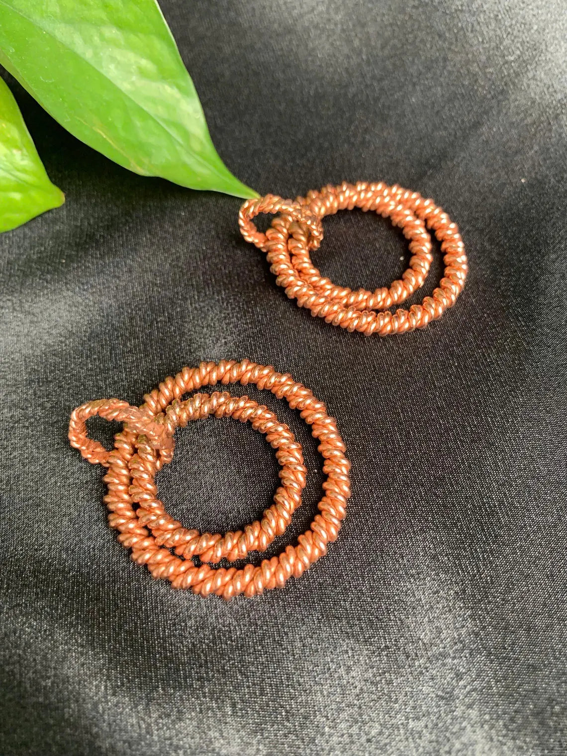 Pure Copper Tensor Pendant