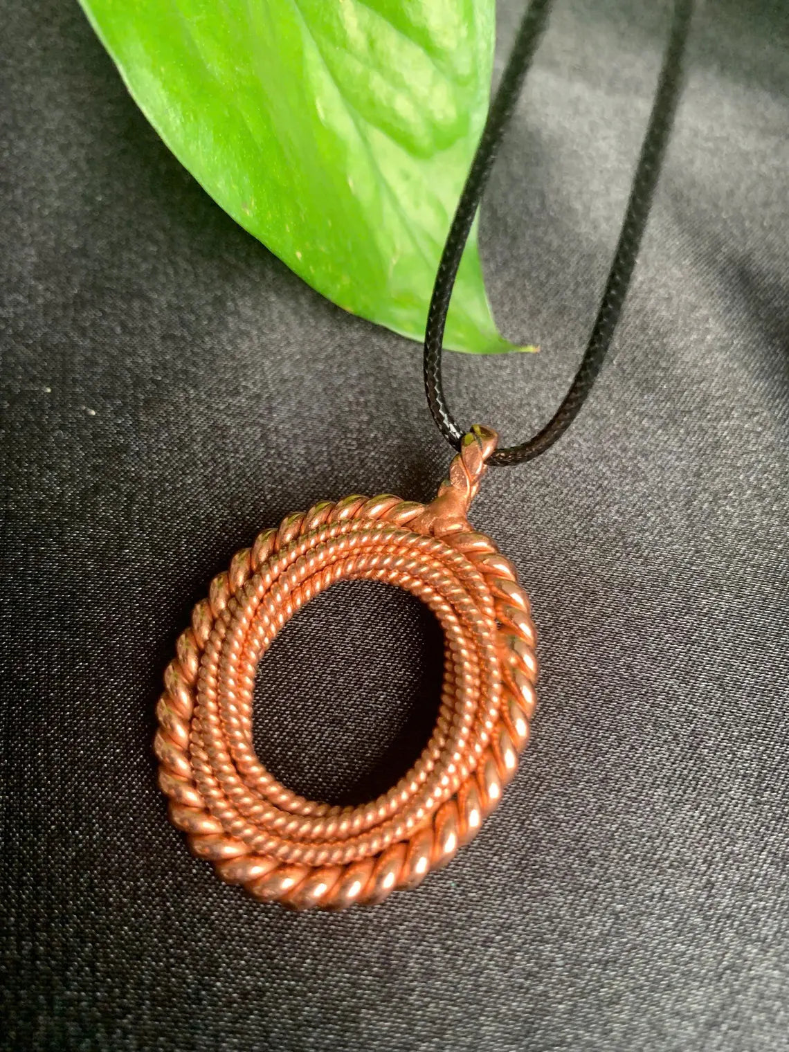 Tensor Torus Pendant
