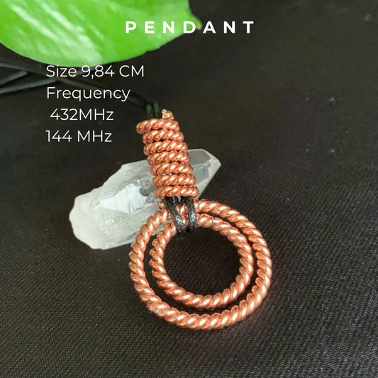 Tensor Pendant Copper