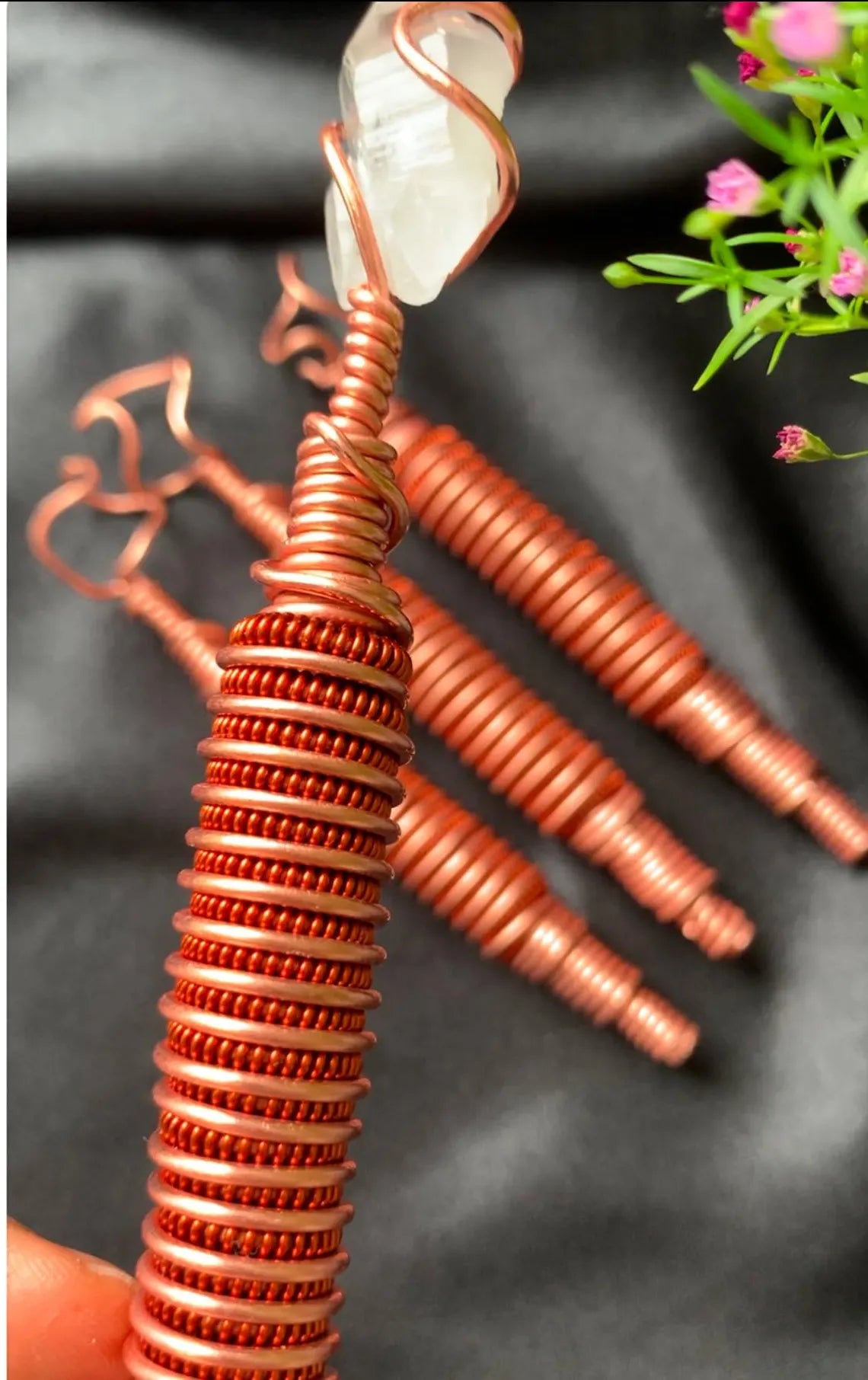 Superconducting Energy Wand