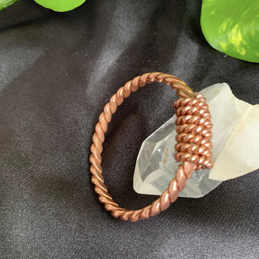 Dual Frequency Copper Bracelet