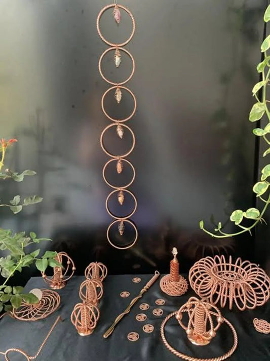 7-Chakra Crystal Hanging