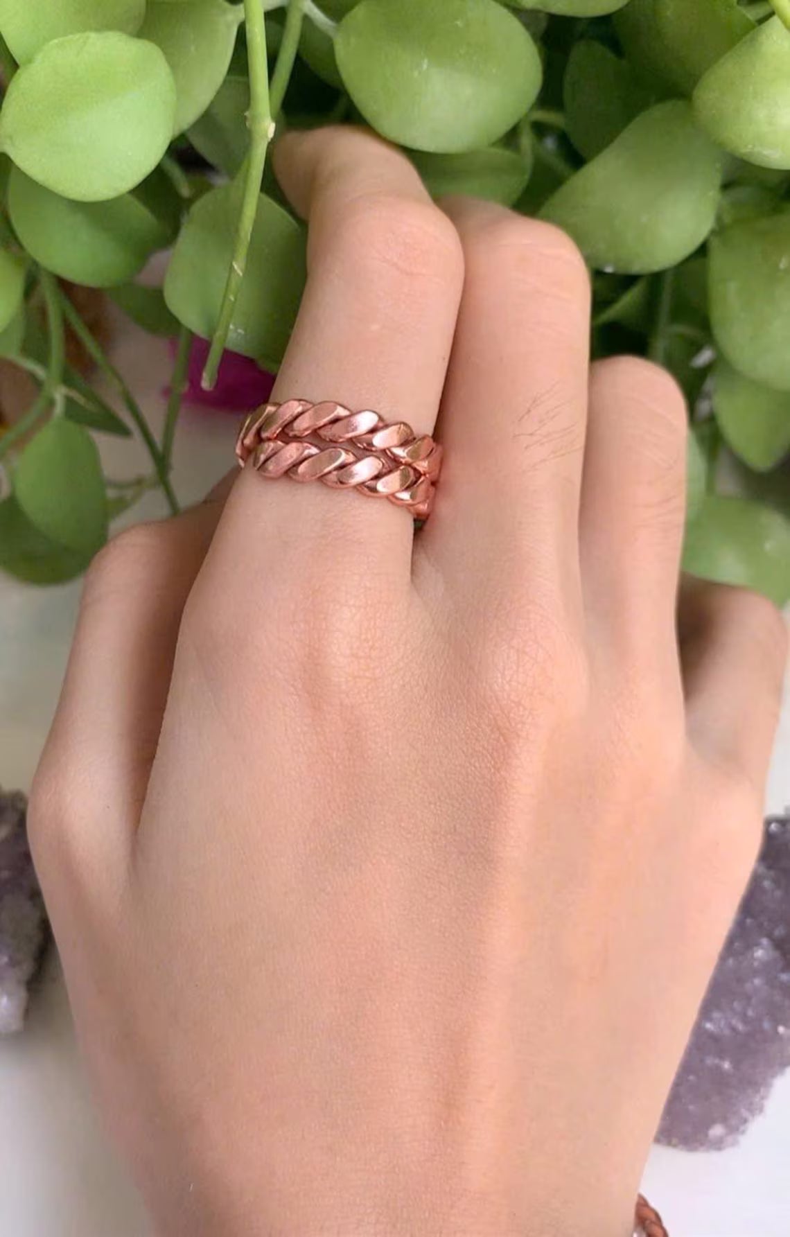 Tensor Rings, 1/8 Sacred Cubit