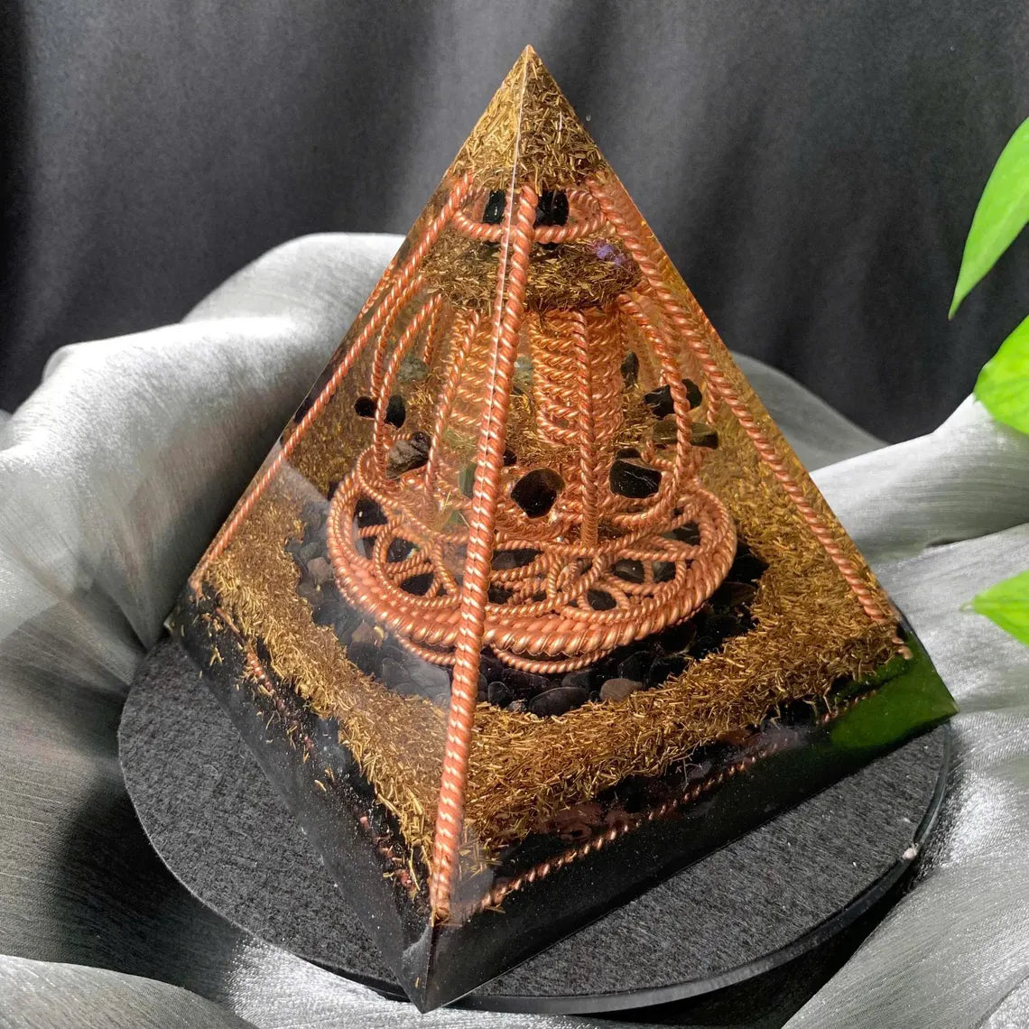 5-Frequency Copper Pyramid Combine With Harmoniser