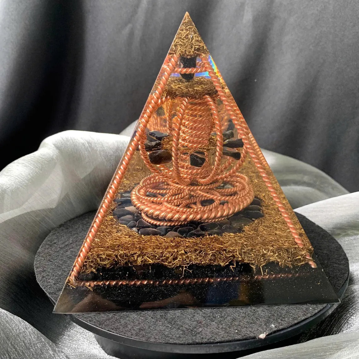 5-Frequency Copper Pyramid Combine With Harmoniser