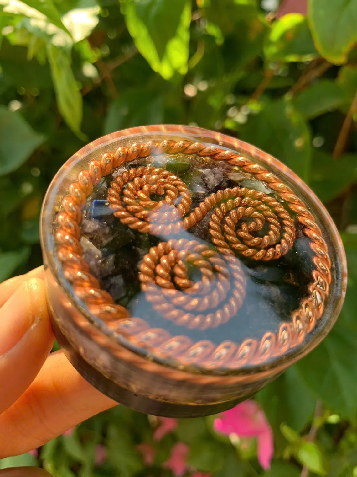 Orgonite Water Charging Plate