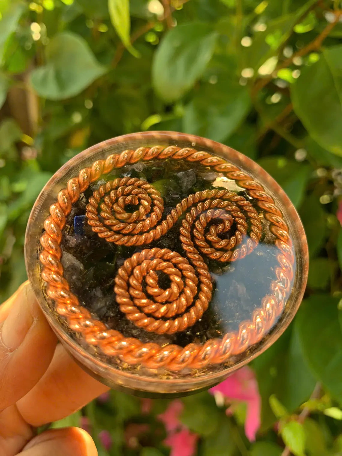 Orgonite Water Charging Plate
