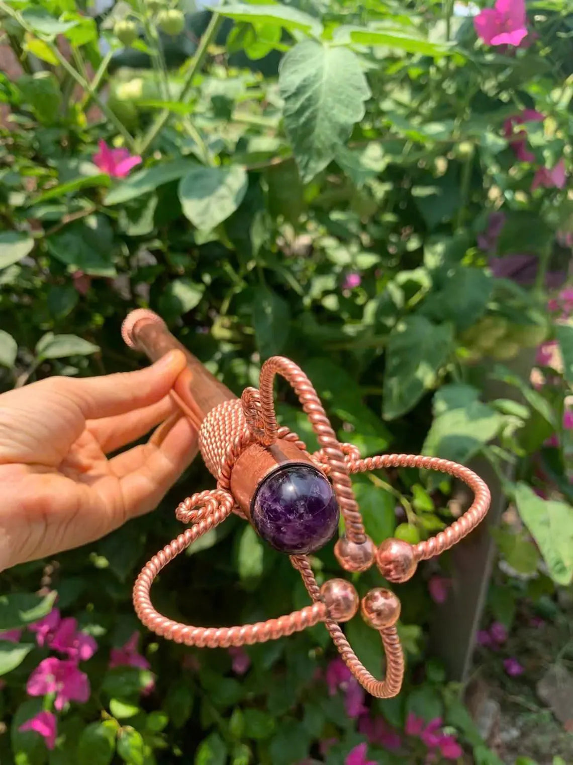 Orgonite Tensor Energy Wand