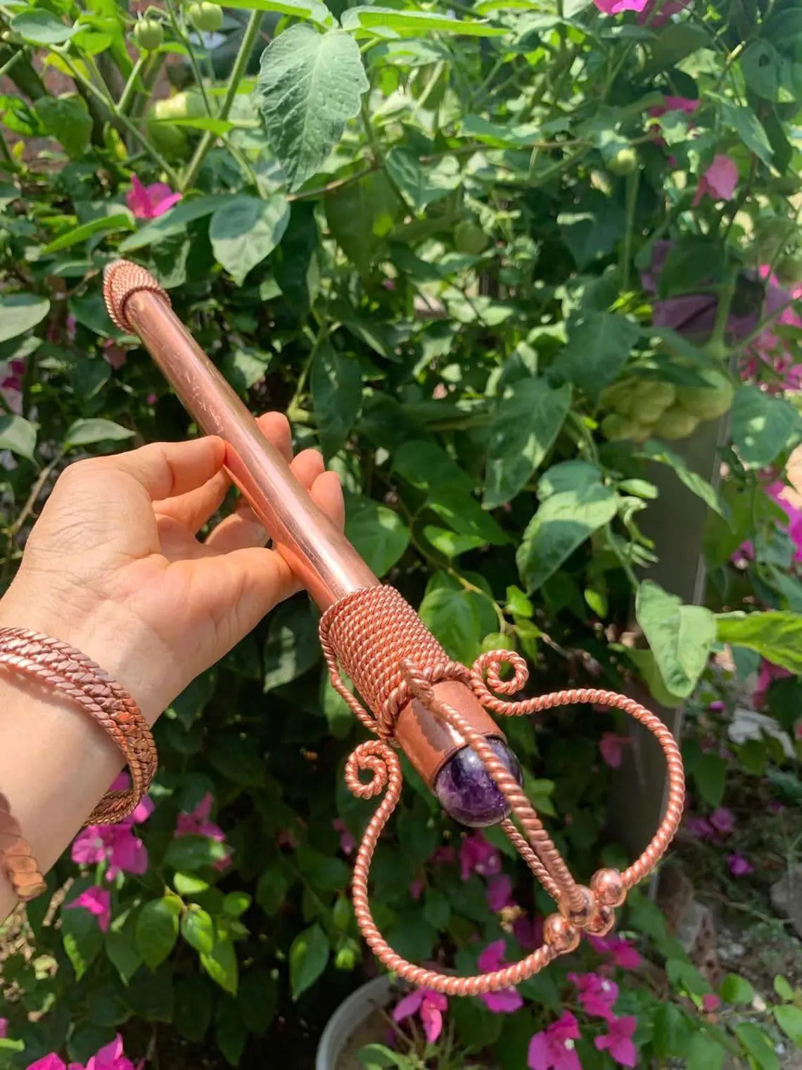 Orgonite Tensor Energy Wand