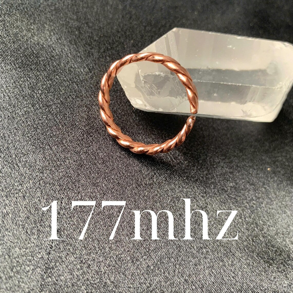 Tensor Rings, 1/8 Sacred Cubit