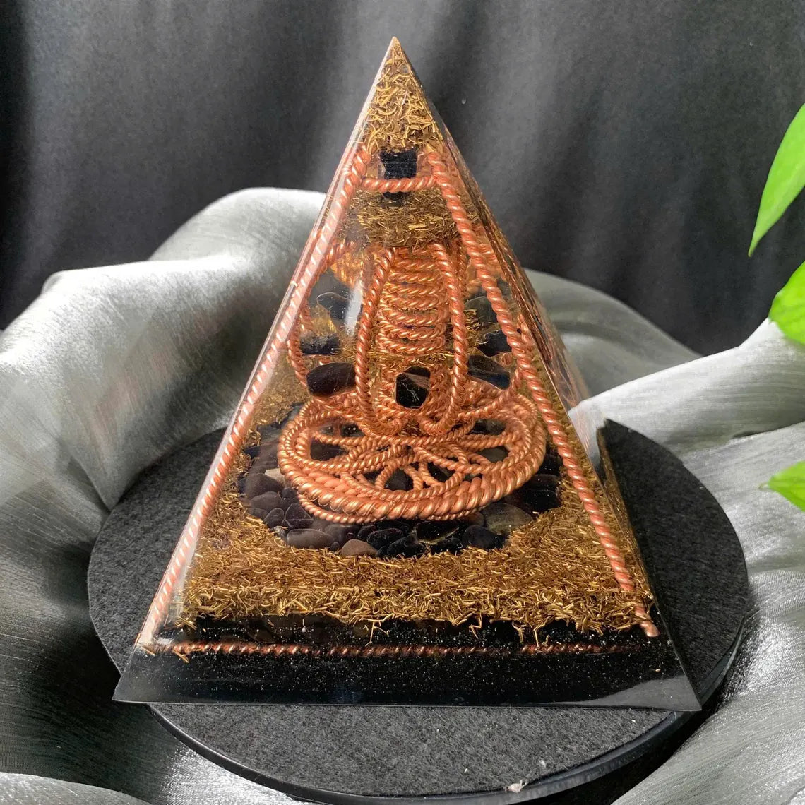 5-Frequency Copper Pyramid Combine With Harmoniser