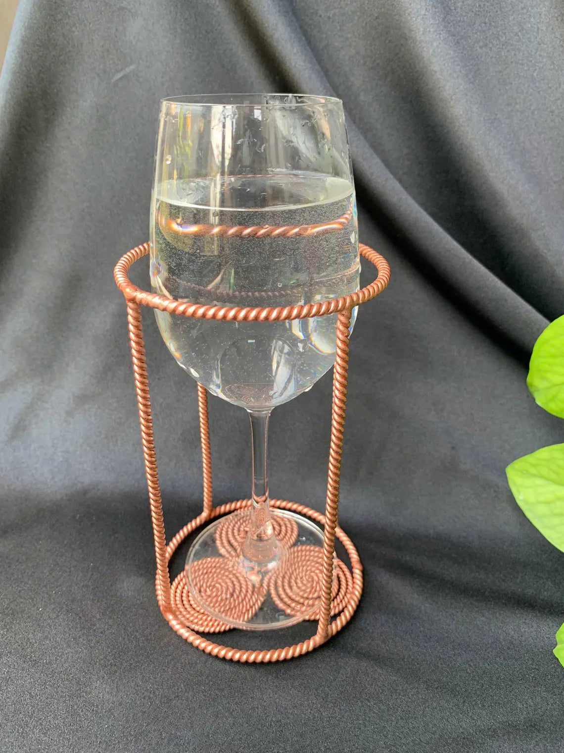 Tensor Ring Water Charger
