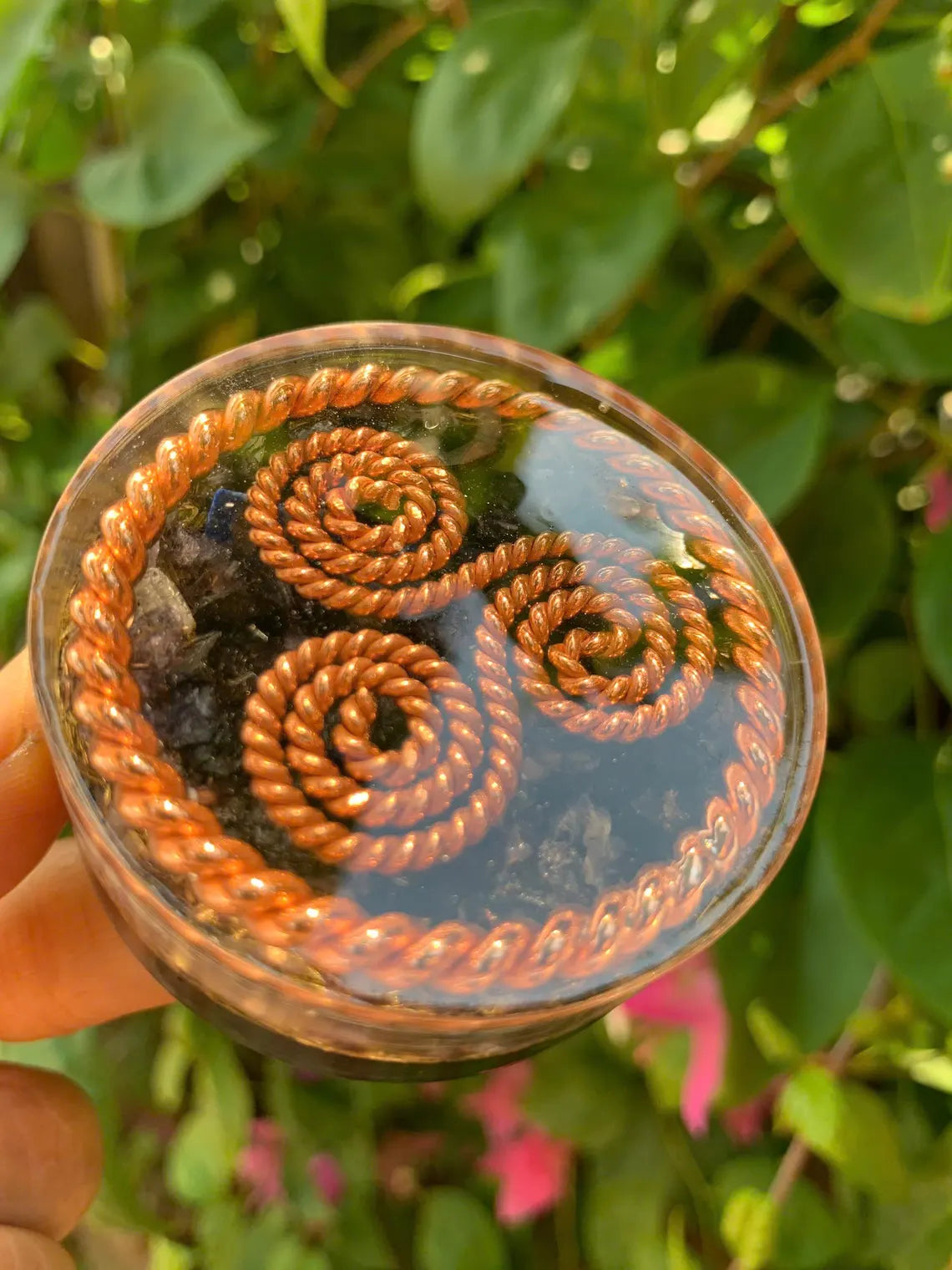 Orgonite Water Charging Plate