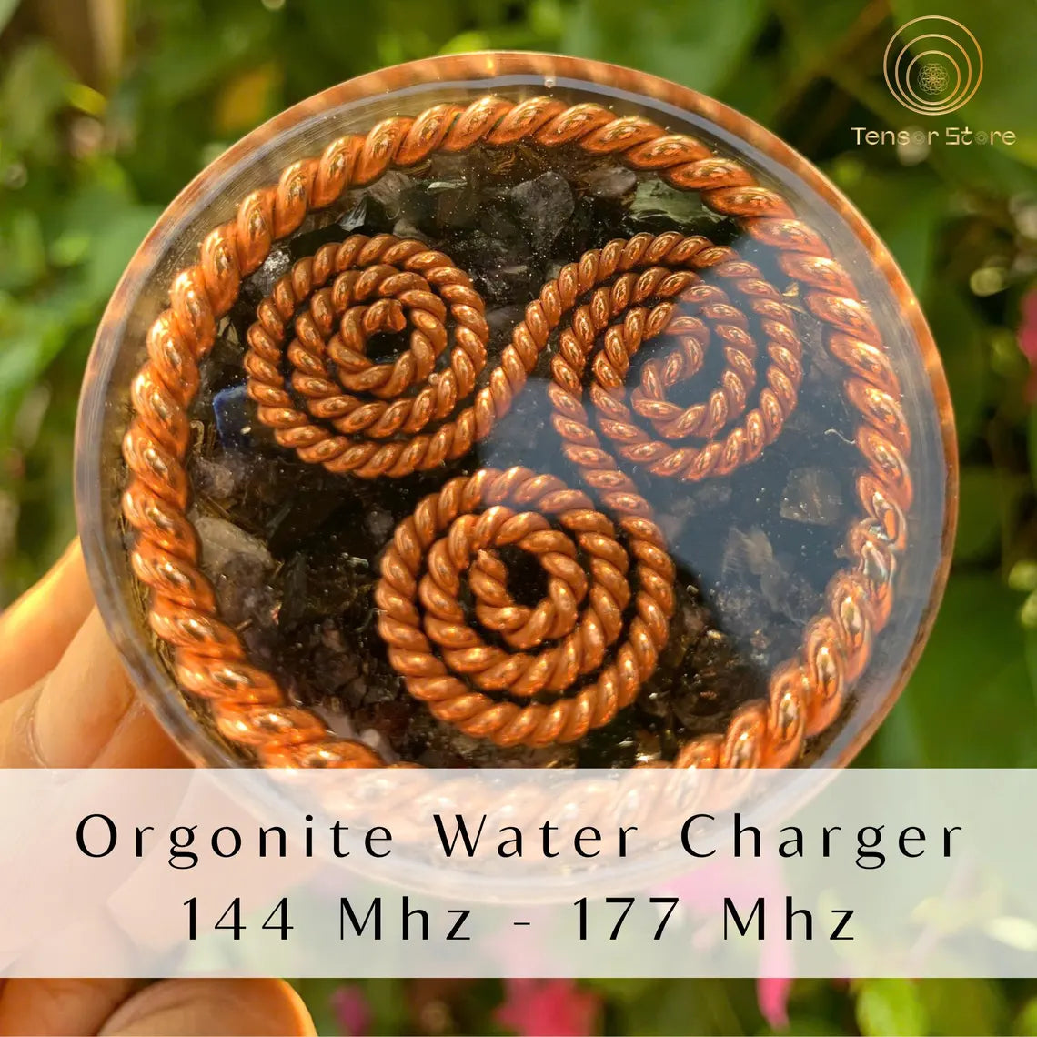 Orgonite Water Charging Plate