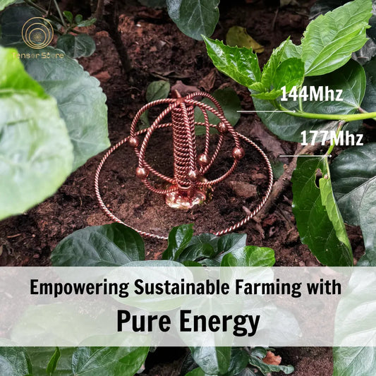 Agriculture Tensor Harmonizer for Electroculture