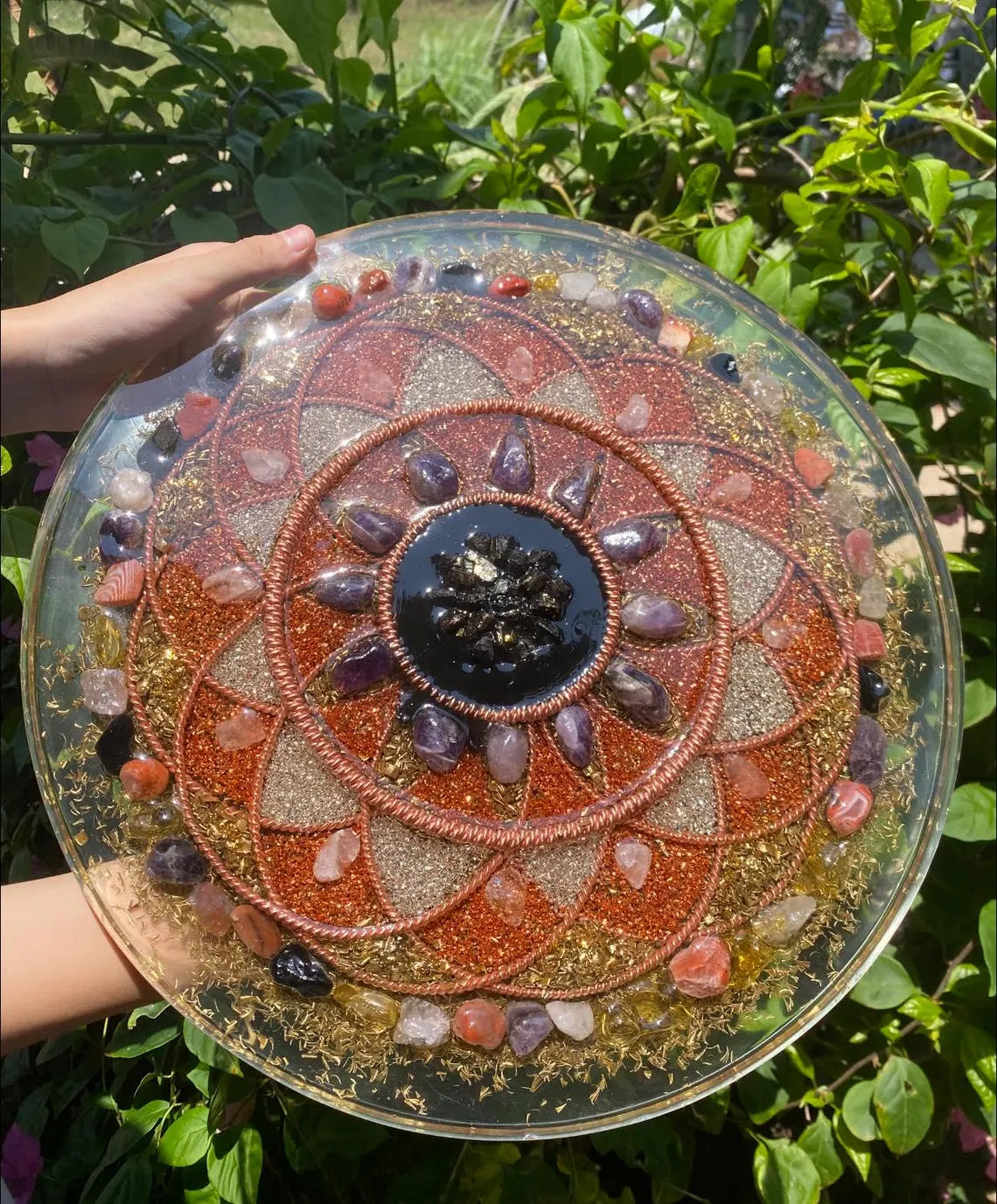Large Water Food Charging Plate 36cm