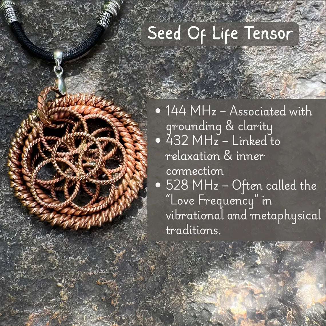 Seed Of Life Pendant