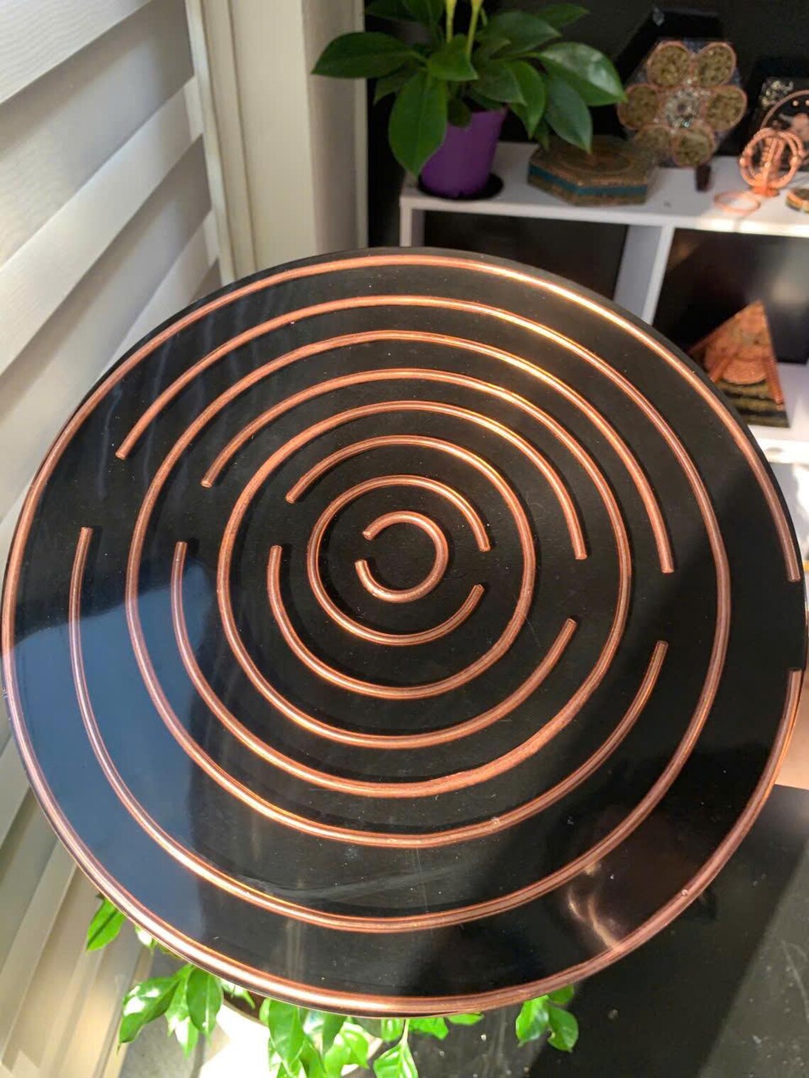 Dual-Sided Energy Plate