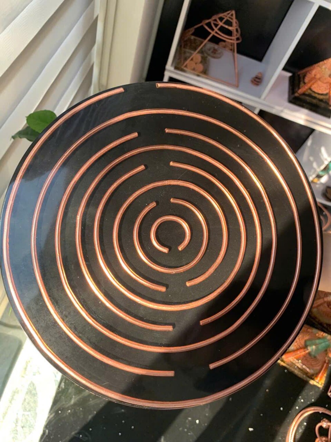Dual-Sided Energy Plate