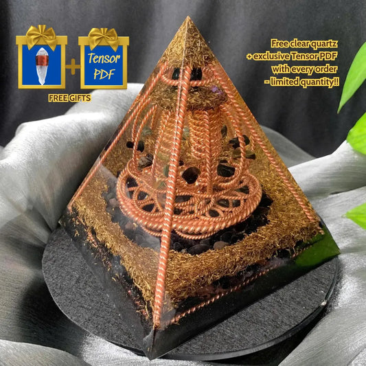 5-Frequency Copper Pyramid Combine With Harmoniser