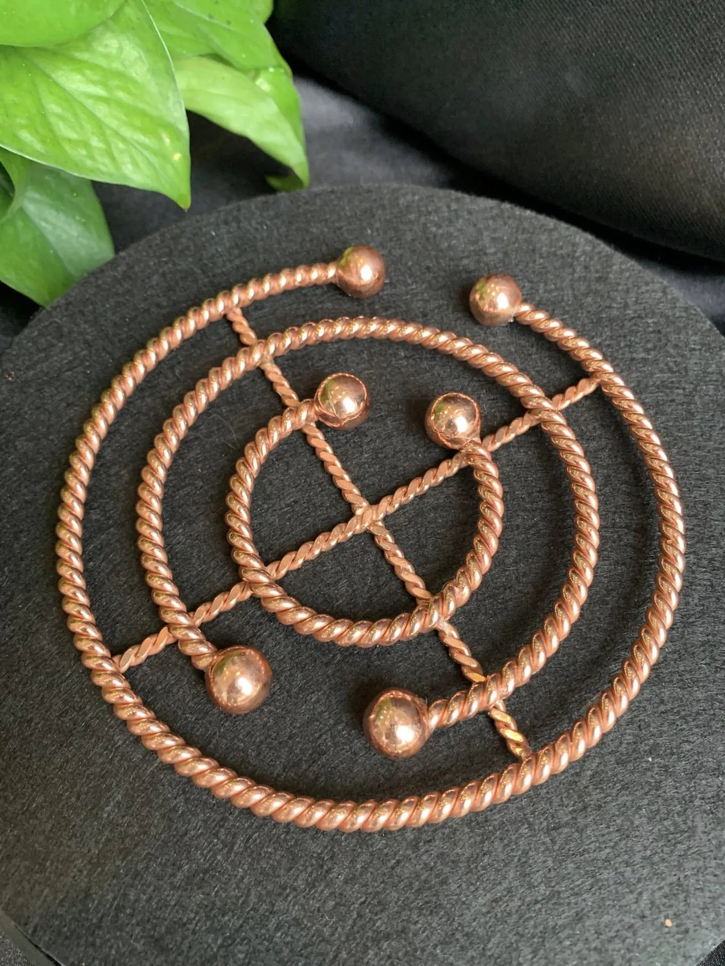 Lakhovsky Copper Energy Rings
