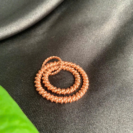 Pure Copper Tensor Pendant