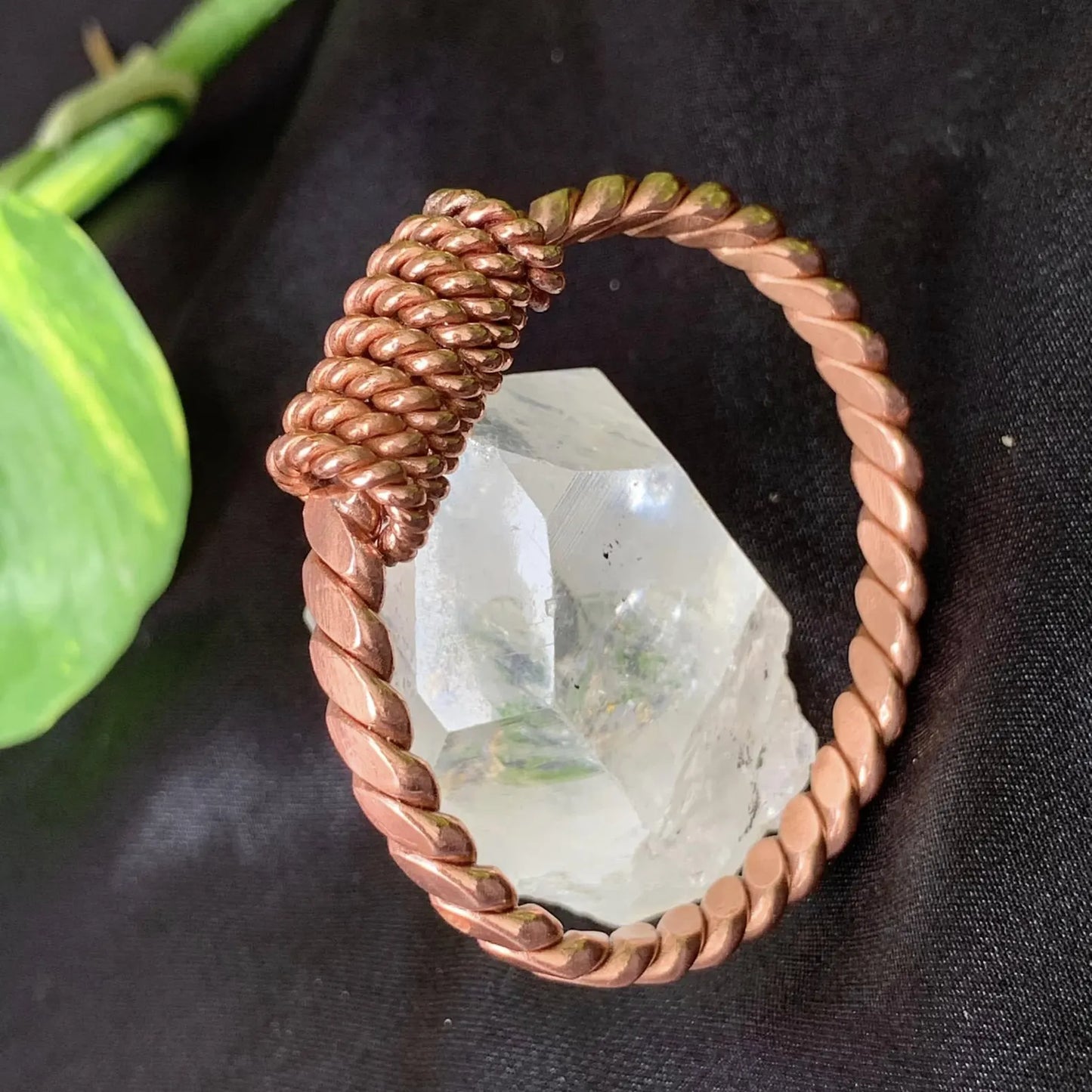 Dual Frequency Copper Bracelet