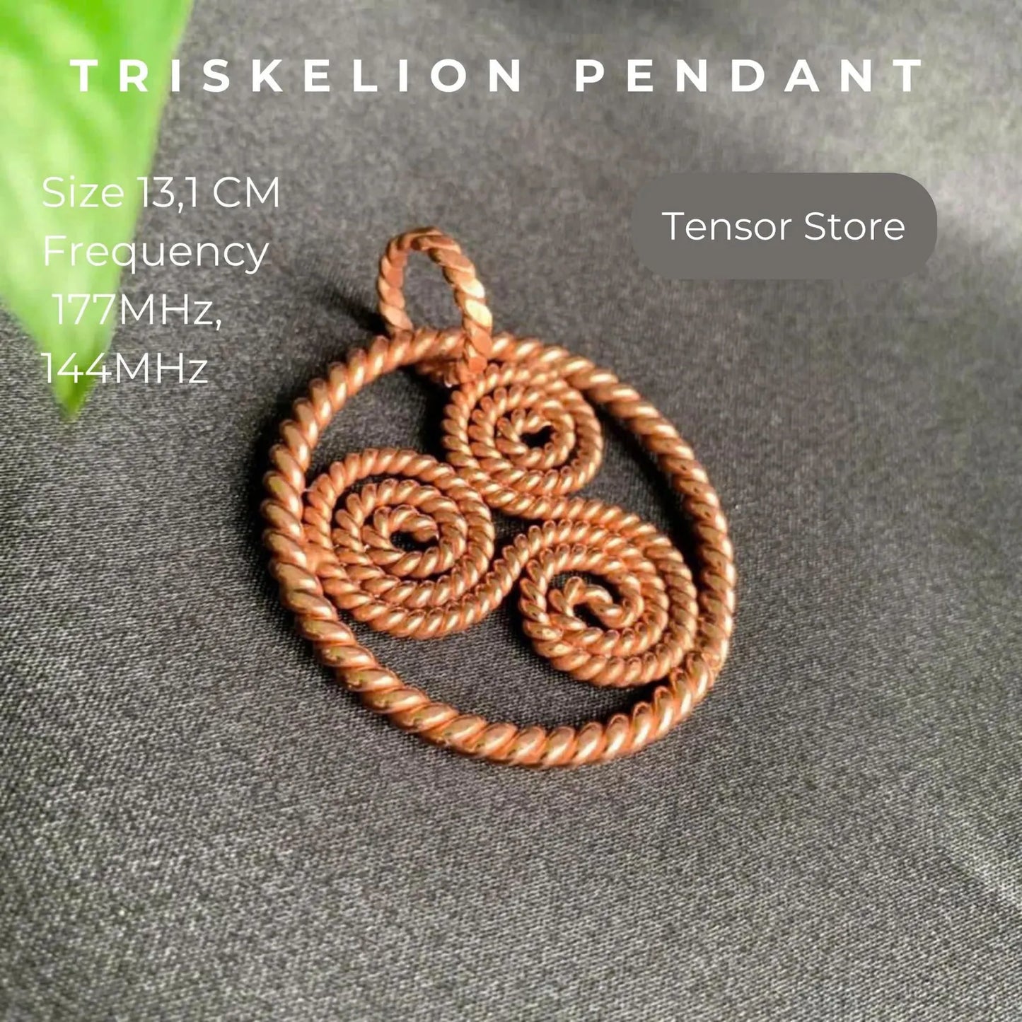 Triskelion Pendant