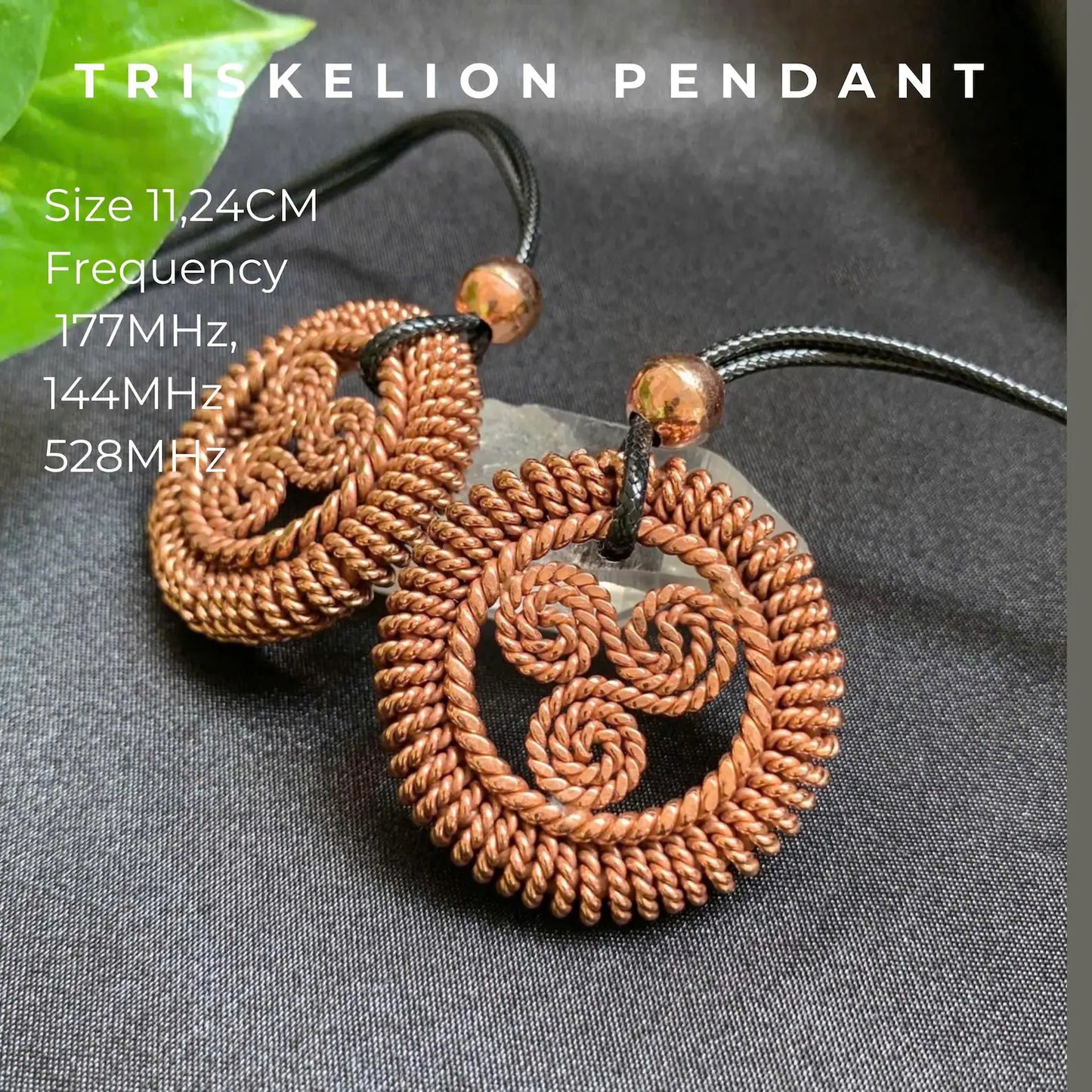 Triskelion Pendant