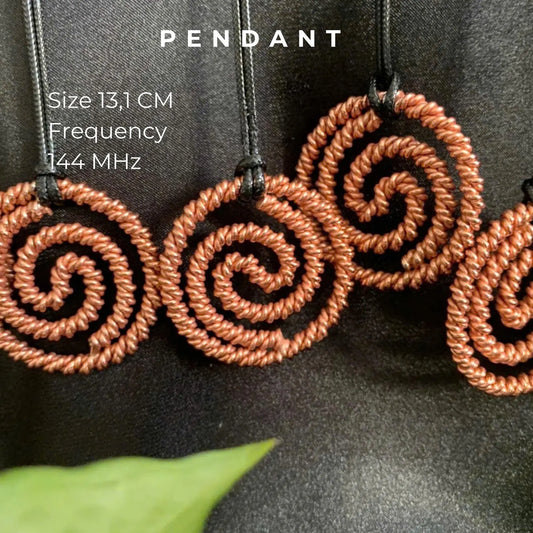 Spiral Pendant 144 MHz