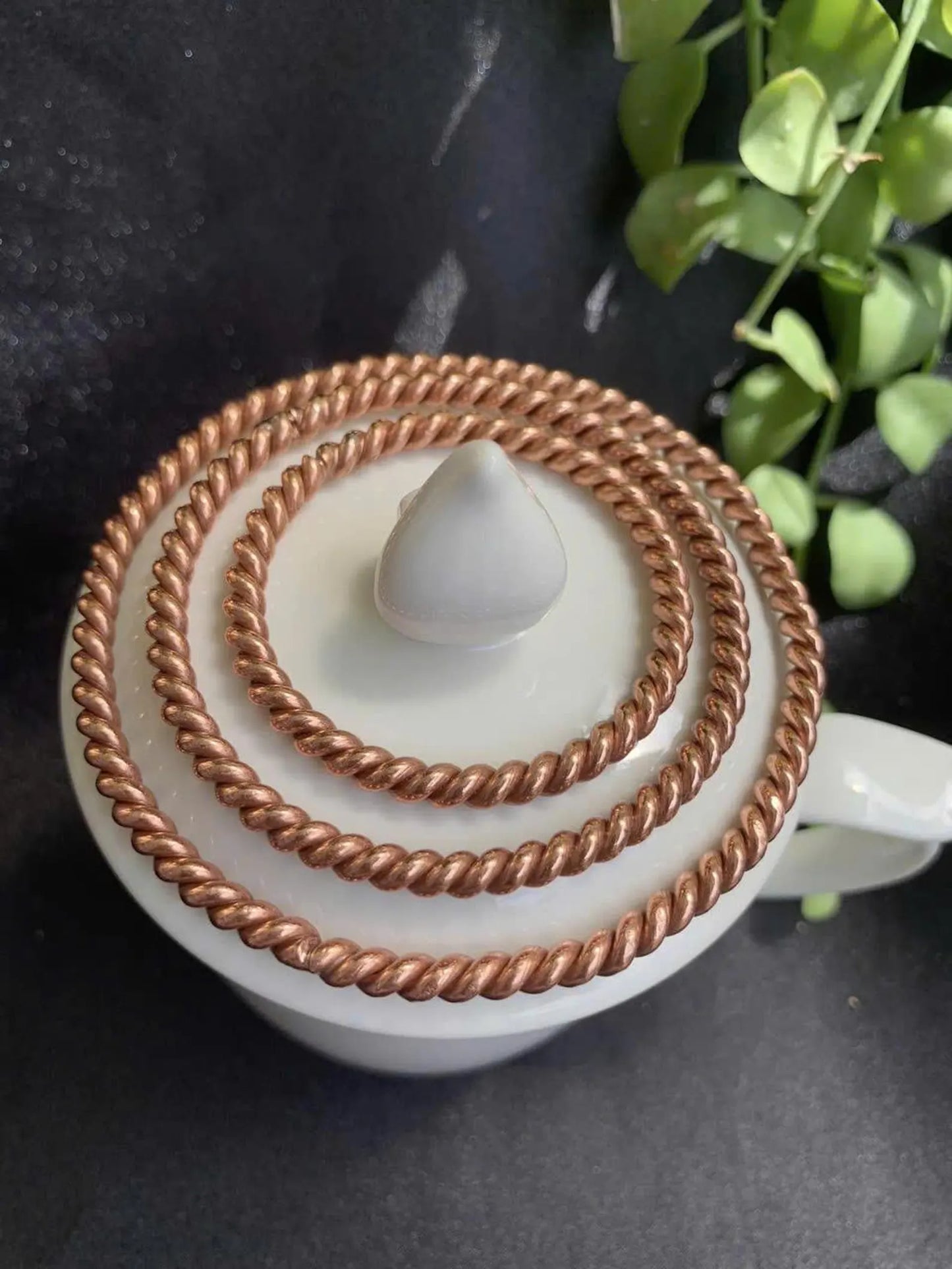 Tensor Ring 1/2 Full Cubit