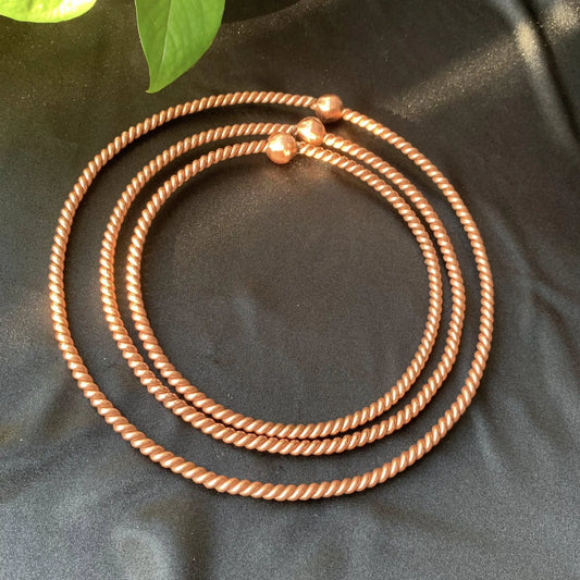Tensor Ring Full Cubit With Bead