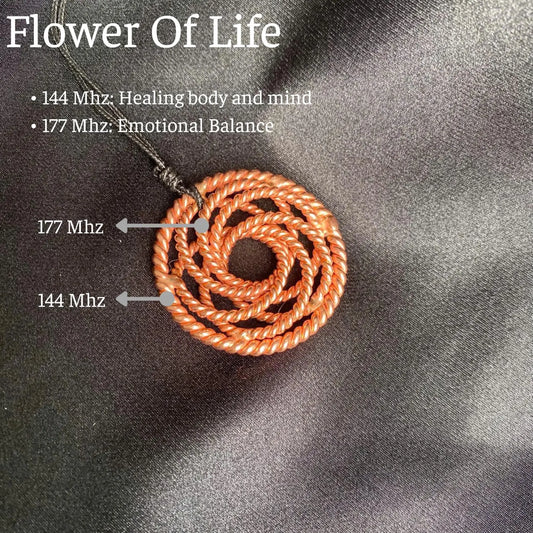 Flower Of Life Pendant