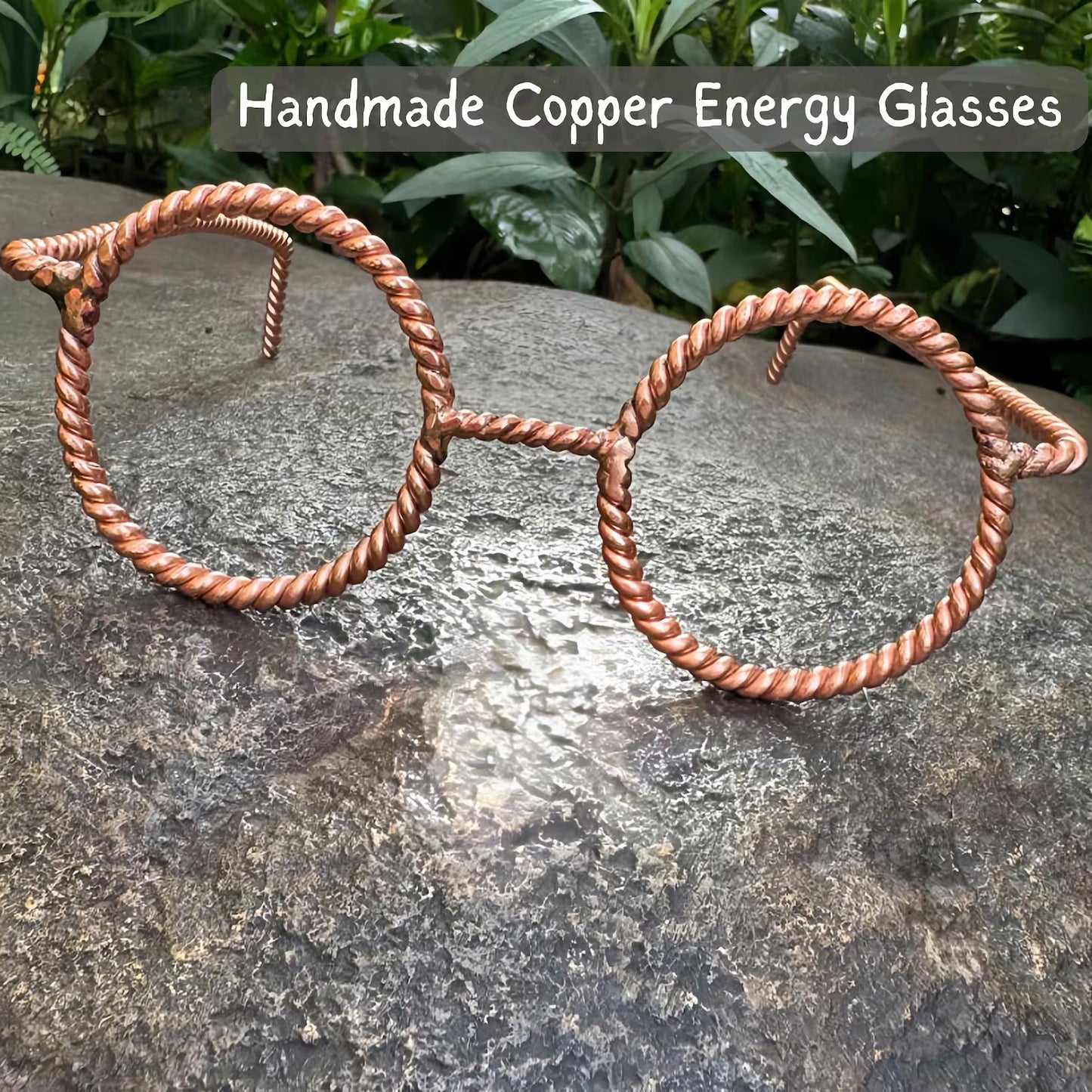 Handmade Copper Tensor Glasses