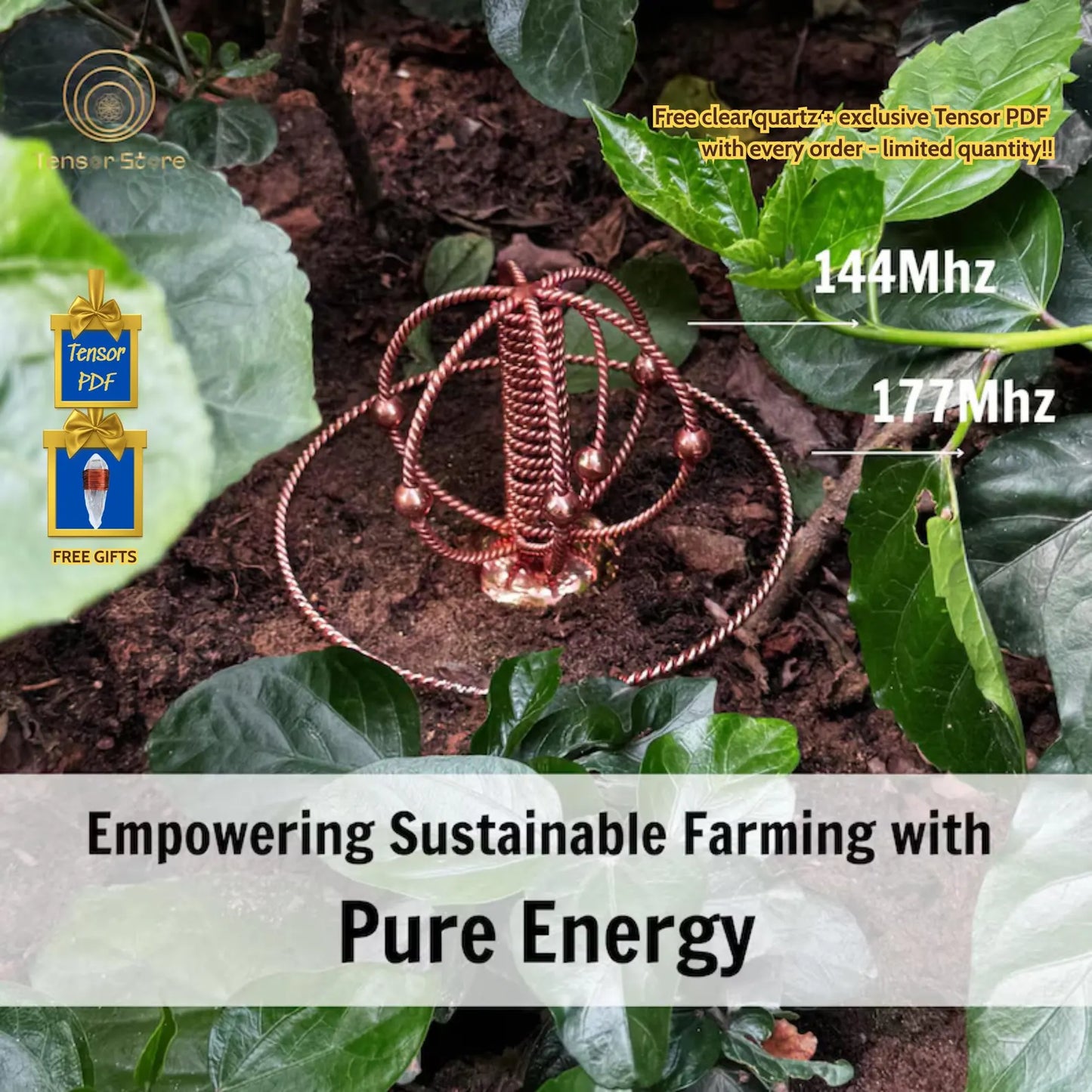 Agriculture Tensor Harmonizer for Electroculture