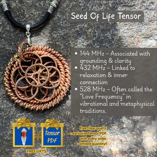 Seed Of Life Pendant
