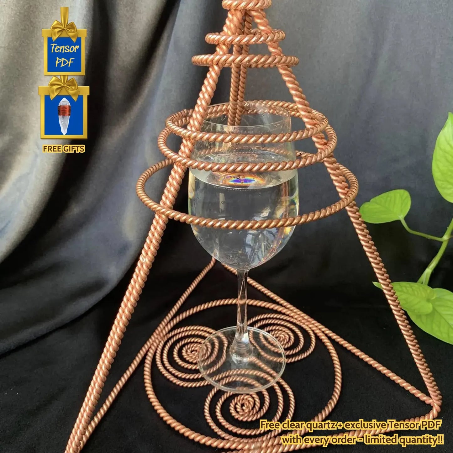 Powerful Water Charging Pyramid