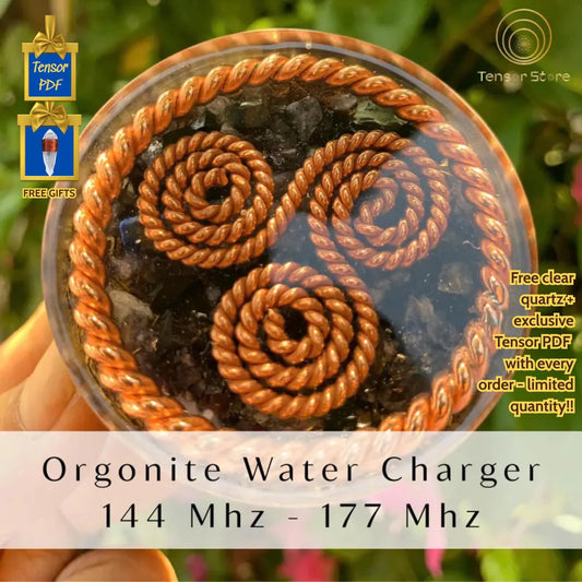 Orgonite Water Charging Plate