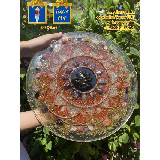 Large Water Food Charging Plate 36cm
