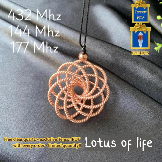 Flower Of Life Pendant